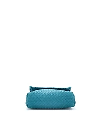 Pre-Owned Bottega Veneta Small Olimpia Crossbody Bag Intrecciato Nappa
