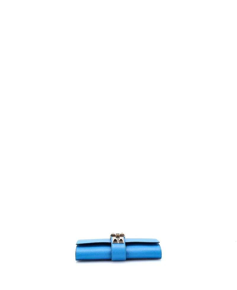 Pre-Owned Hermes 23 Medor Clutch Chevre Mysore