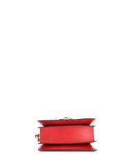 Pre-Owned Gucci Small Queen Margaret Top Handle Bag Leather