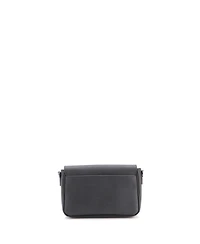 Pre-Owned Prada Flap Messenger Bag Saffiano Leather