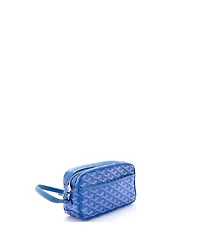 Pre-Owned Goyard Cap Vert Bag Coated Canvas