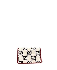 Pre-Owned Gucci Super Mini Dionysus Bag Gg Tweed