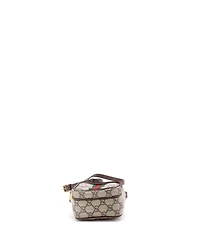 Pre-Owned Gucci Mini Ophidia Top Handle Crossbody Bag Gg Coated Canvas