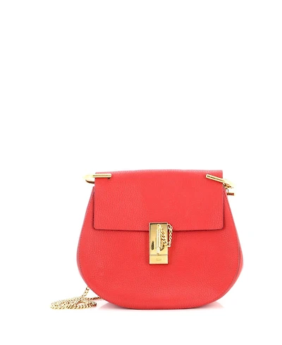 Pre-Owned Chloe Small Drew Crossbody Bag Leather