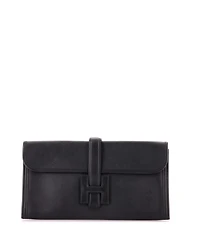 Pre-Owned HERMES 29 Jige Elan Clutch Swift