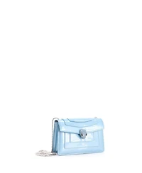 Pre-Owned Bvlgari Small Serpenti Forever Square Shoulder Bag Patent
