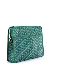 Pre-Owned Goyard Gm Jouvence Toiletry Pouch Coated Canvas