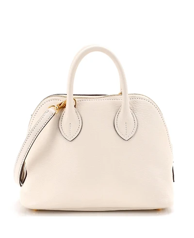 Pre-Owned HERMES Mini Bolide 1923 Bag Chevre Mysore