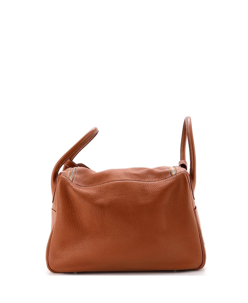 Pre-Owned HERMES 34 Lindy Bag Clemence