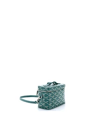 Pre-Owned Goyard Mini Muse Vanity Case Coated Canvas