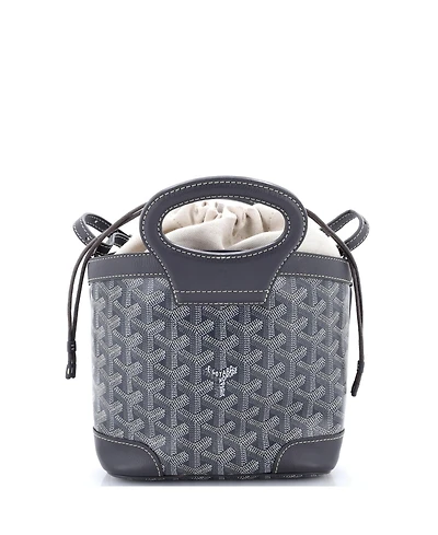 Pre-Owned Goyard Mini Beluga Bag Coated Canvas