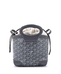 Pre-Owned Goyard Mini Beluga Bag Coated Canvas