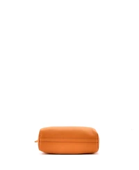 Pre-Owned Prada Zip Buckle Pouch Shoulder Bag Leather