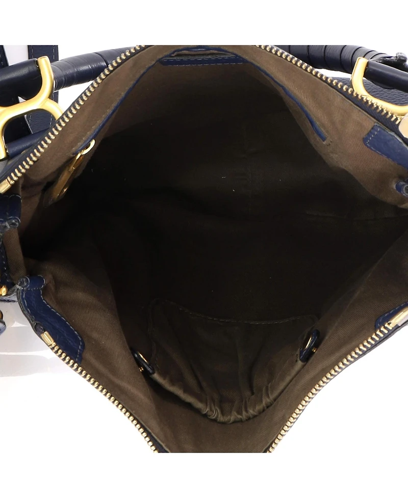 Pre-Owned Chloe Medium Marcie Shoulder Bag Leather