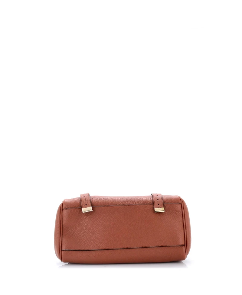 Pre-Owned Mulberry Medium Alexa Satchel Nm Leather
