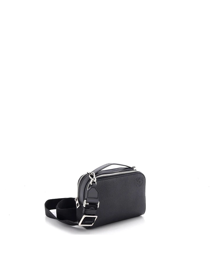 Pre-Owned Loewe Mini Camera Crossbody Bag Leather