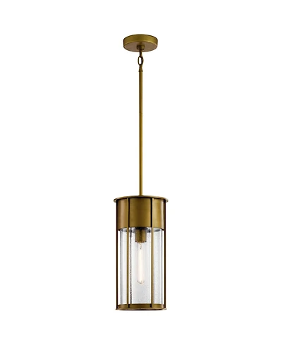 Kichler Camillo 17 1/2"H Natural Brass Outdoor Hanging Light
