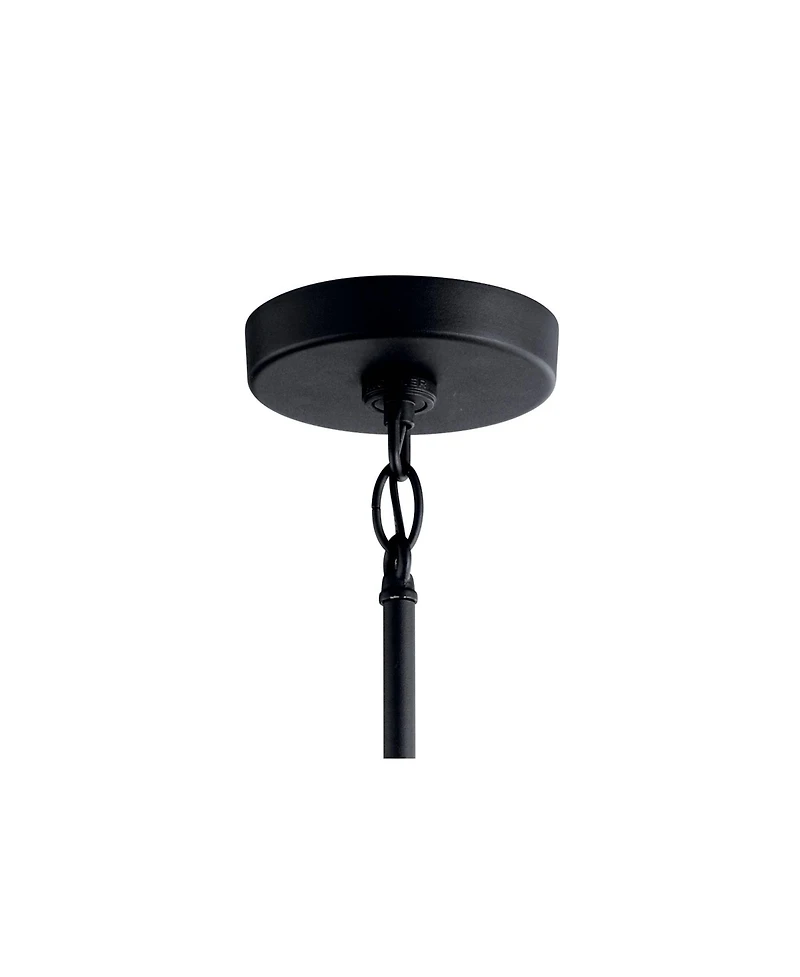 Kichler Camillo 17 1/2"H Black Outdoor Hanging Light