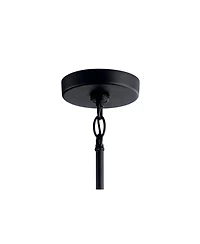 Kichler Camillo 17 1/2"H Black Outdoor Hanging Light
