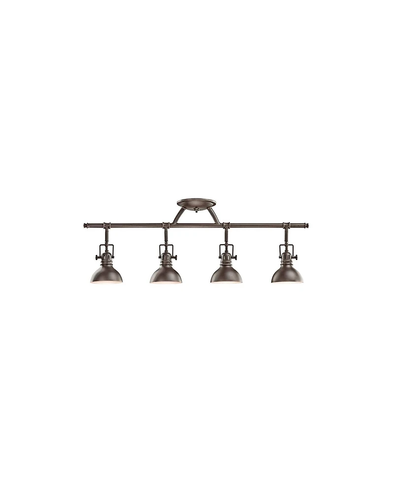 Kichler Old Bronze 31 1/2" Wide Swivel Ceiling Fixture