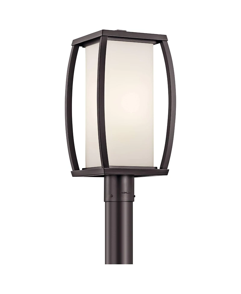 Kichler Bowen 18 1/2" High Bronze Outdoor Post Light