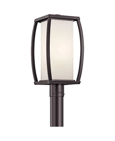 Kichler Bowen 18 1/2" High Bronze Outdoor Post Light