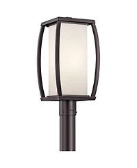 Kichler Bowen 18 1/2" High Bronze Outdoor Post Light