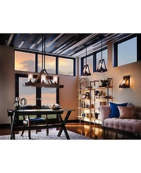 Kichler Colerne 33 3/4" Wide Auburn Island Chandelier