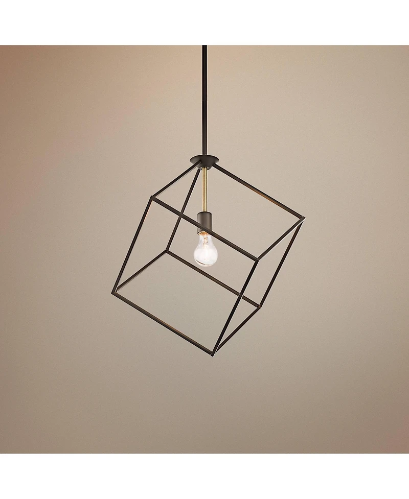 Kichler Cartone 17" Wide Olde Bronze Pendant Light
