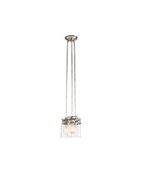 Kichler Brinley 1/2" Wide Brushed Nickel Mini Pendant