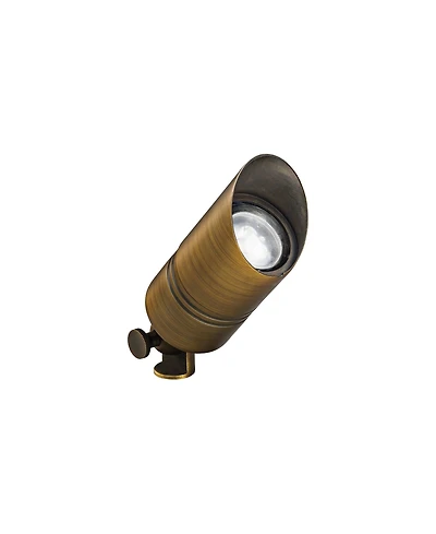 Kichler Landscape 5" High Centennial Brass Accent Light
