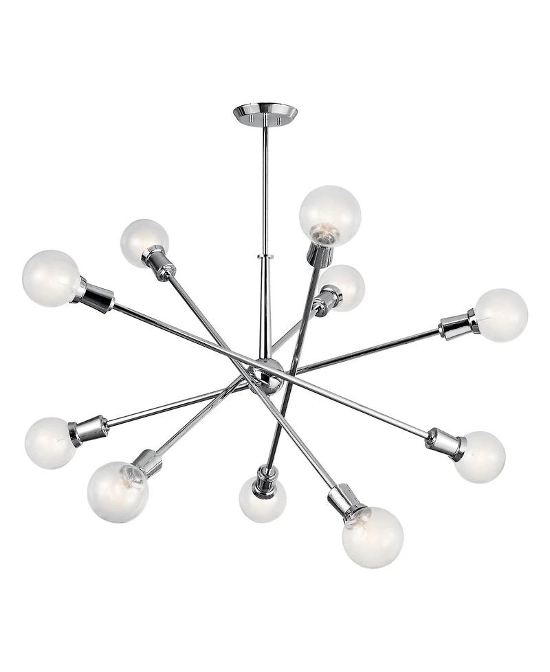 Kichler Armstrong Chandelier 10 Light