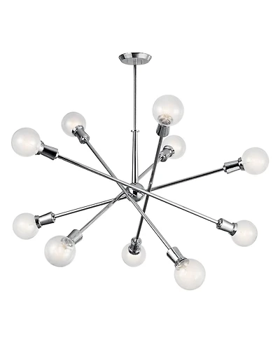 Kichler Armstrong Chandelier 10 Light