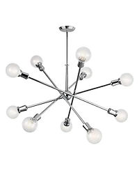 Kichler Armstrong Chandelier 10 Light