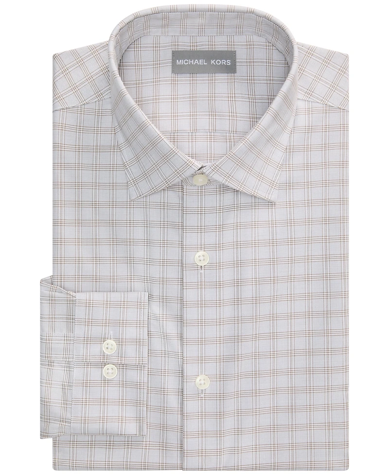 Michael Kors Men's Passport Ultra Wrinkle Free Dress Shirt