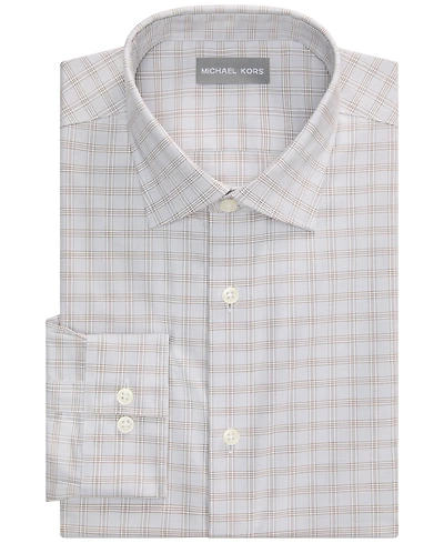 Michael Kors Men's Passport Ultra Wrinkle Free Dress Shirt