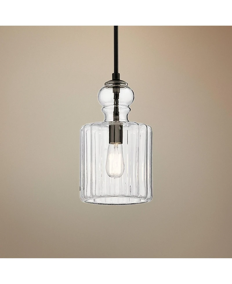 Kichler Riviera 7 3/4" Wide Olde Bronze Mini Pendant