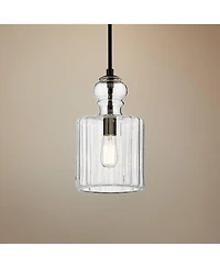 Kichler Riviera 7 3/4" Wide Olde Bronze Mini Pendant