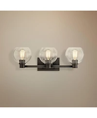 Kichler Harmony 24 1/2" Wide Olde Bronze 3-Light Bath Light