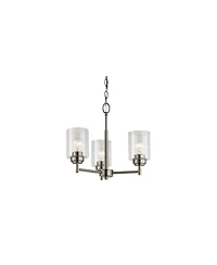 Kichler Winslow 18" Wide Brushed Nickel 3-Light Chandelier