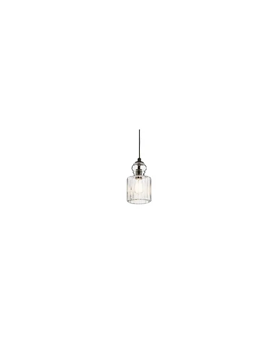 Kichler Riviera 5 3/4" Wide Oiled Bronze Mini Pendant