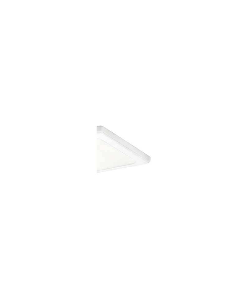 Kichler Zeo 13" Wide Square White 3000K Led Ceiling Light