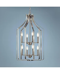 Kichler Morrigan 19" Wide Brushed Nickel 8-Light Foyer Chandelier