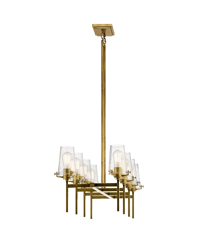 Kichler Alton 46" Wide Natural Brass Kitchen Island Light Chandelier