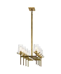 Kichler Alton 46" Wide Natural Brass Kitchen Island Light Chandelier