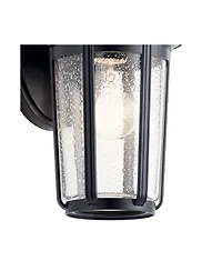 Kichler Fairfield 11" High Black Outdoor Wall Light