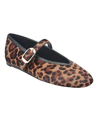 Marc Fisher Ltd Women's Godea Square Toe Mary Jane Dress Flats