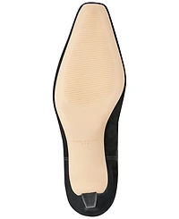Marc Fisher Ltd Women's Dalores Suede Kitten Heel Slouch Boots