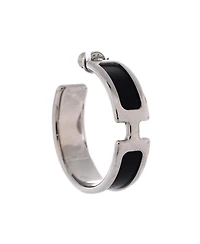 Pre-Owned Hermes Olympe Hoop Earrings