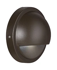 Kichler Architectural Bronze Half Moon Step or Deck Light